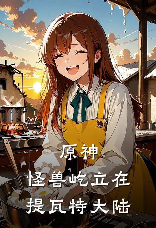 原神：怪兽屹立在提瓦特大陆