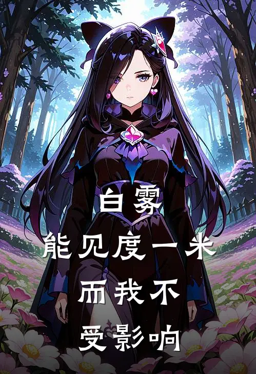 白雾，能见度一米，而我不受影响