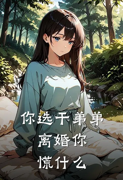 你选干弟弟，离婚你慌什么