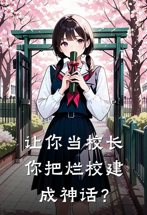 让你当校长，你把烂校建成神话？