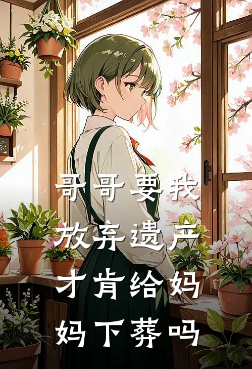 哥哥要我放弃遗产才肯给妈妈下葬吗