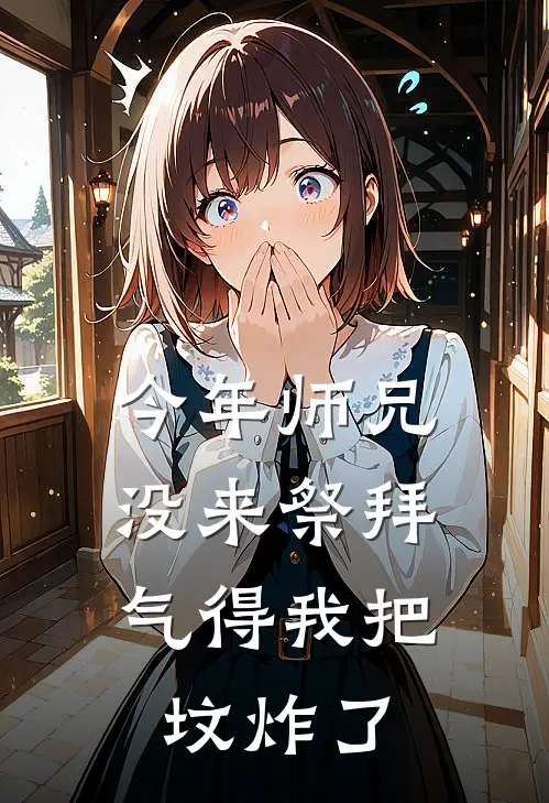 今年师兄没来祭拜，气得我把坟炸了