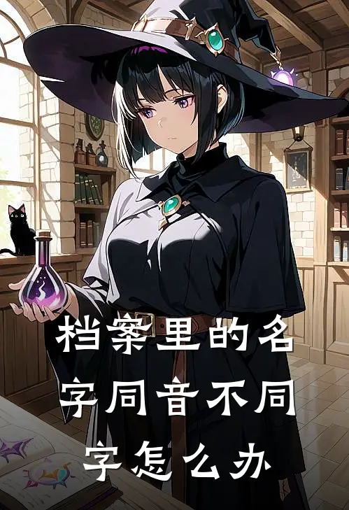 档案里的名字同音不同字怎么办