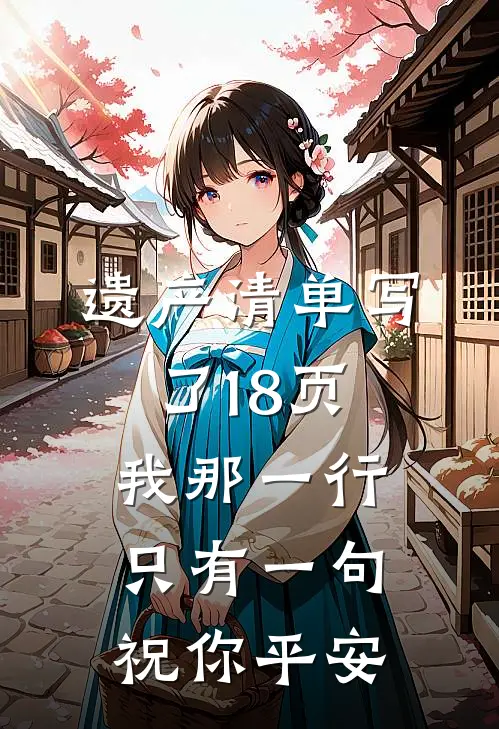 遗产清单写了18页，我那一行只有一句祝你平安抖音热门全文免费阅读无弹窗大结局_抖音热门（遗产清单写了18页，我那一行只有一句祝你平安）小说免费阅读大结局