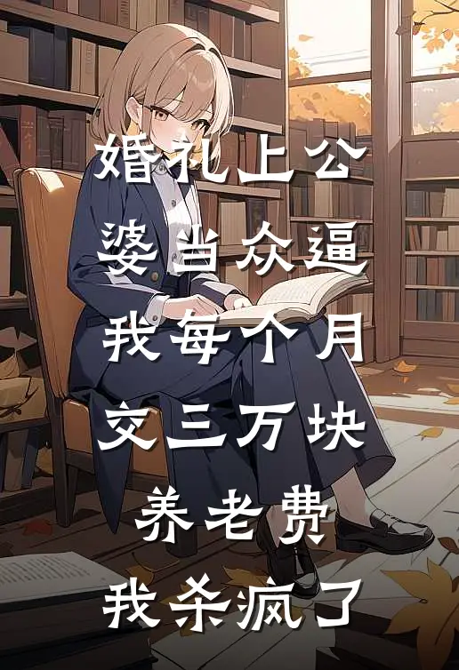 婚礼上公婆当众逼我每个月交三万块养老费，我杀疯了