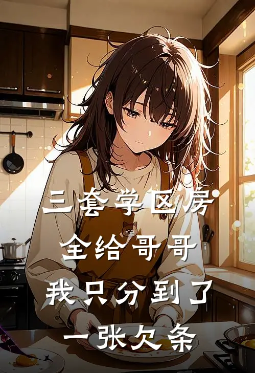 三套学区房全给哥哥，我只分到了一张欠条林建国林峰完整版在线阅读_林建国林峰完整版阅读