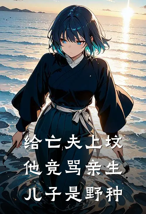 《给亡夫上坟，他竟骂亲生儿子是野种》霍景川白月光全集免费在线阅读_(霍景川白月光)全章节免费在线阅读