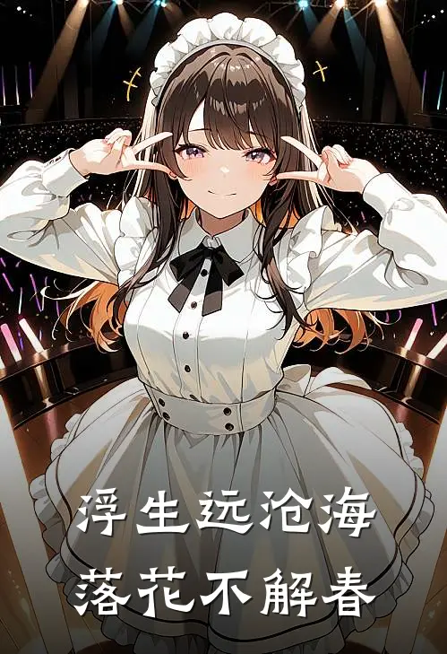 浮生远沧海，落花不解春