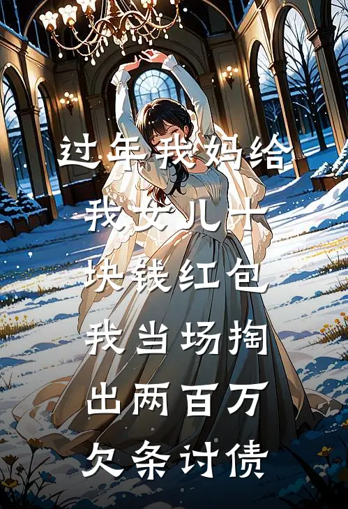 过年我妈给我女儿十块钱红包，我当场掏出两百万欠条讨债