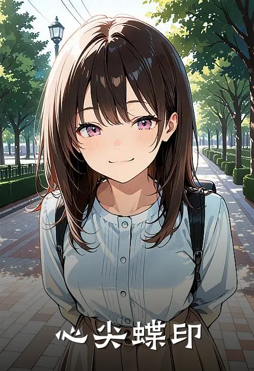 心尖蝶印