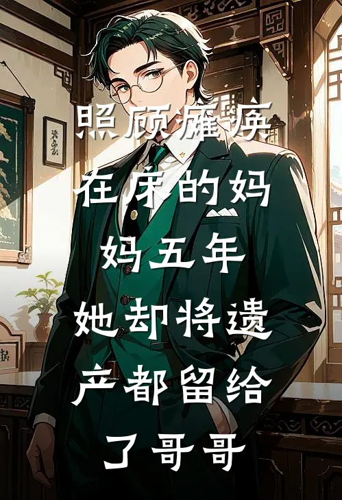 照顾瘫痪在床的妈妈五年，她却将遗产都留给了哥哥(明妤赵子瑛)全文免费阅读无弹窗大结局_《照顾瘫痪在床的妈妈五年，她却将遗产都留给了哥哥》明妤赵子瑛免费小说