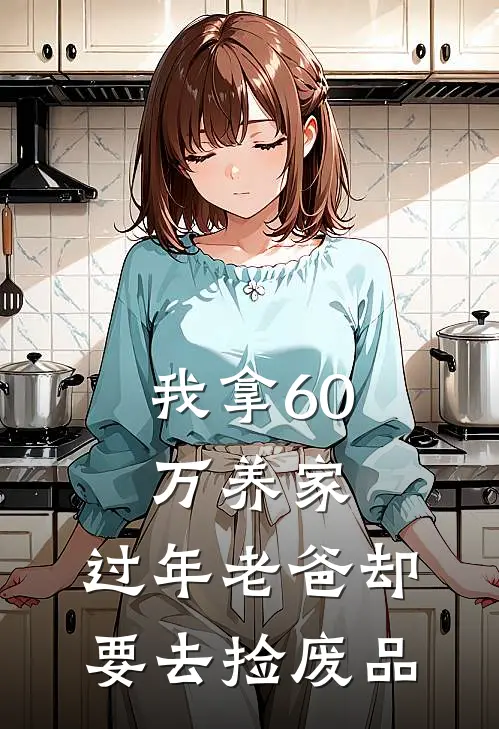 我拿60万养家，过年老爸却要去捡废品