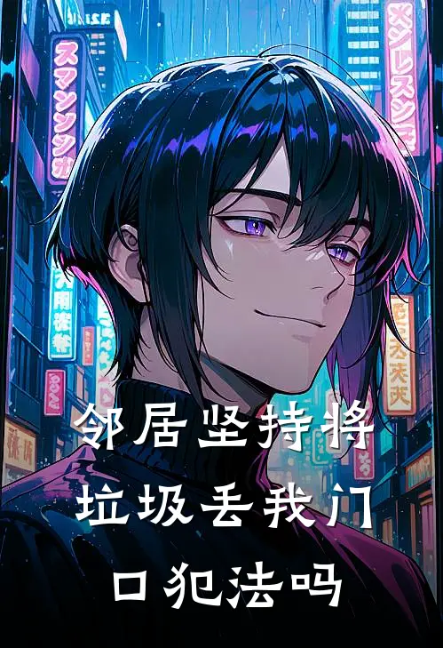 邻居坚持将垃圾丢我门口犯法吗