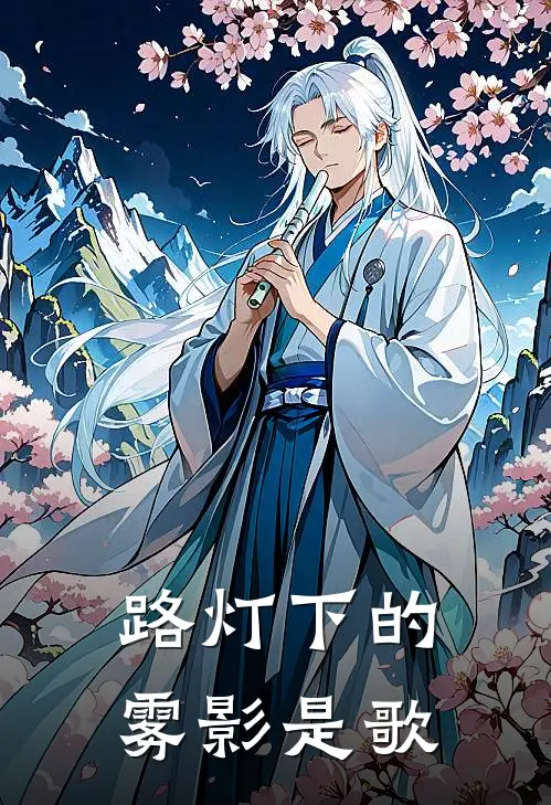 路灯下的雾影是歌