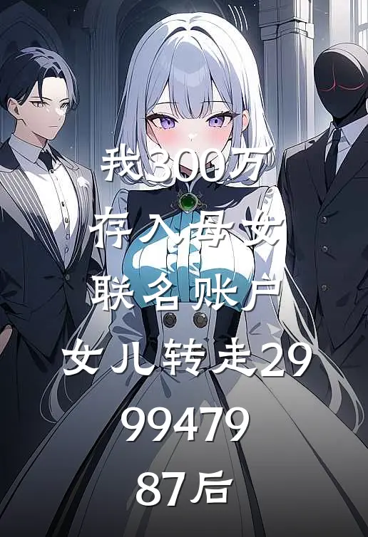 我300万存入母女联名账户，女儿转走2999479.87后