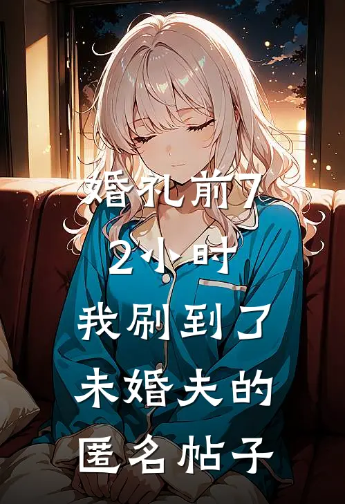 婚礼前72小时，我刷到了未婚夫的匿名帖子