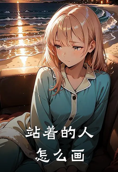 站着的人怎么画