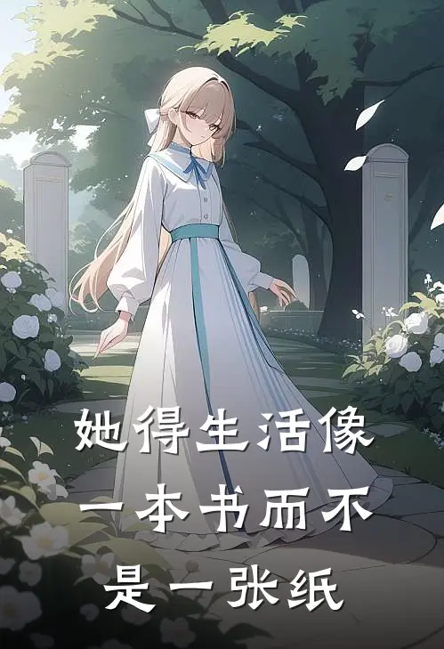 她得生活像一本书而不是一张纸