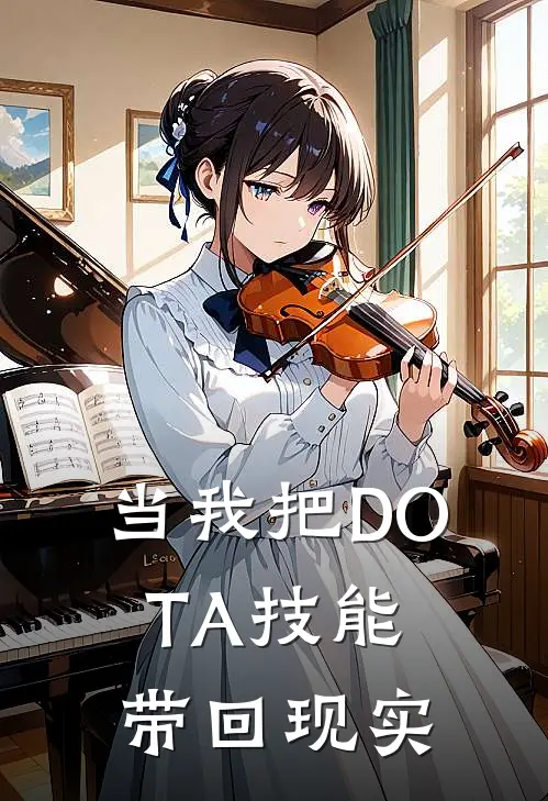 当我把DOTA技能带回现实