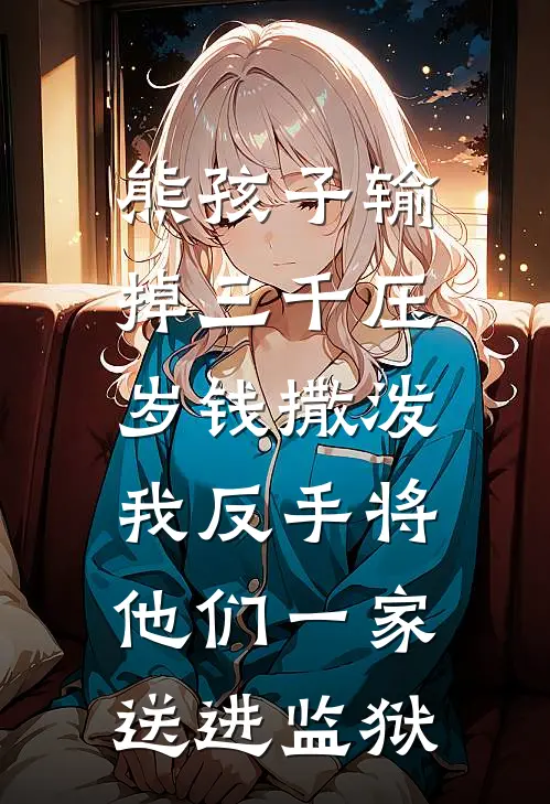 浩浩刘玉翠《熊孩子输掉三千压岁钱撒泼，我反手将他们一家送进监狱》_《熊孩子输掉三千压岁钱撒泼，我反手将他们一家送进监狱》最新章节在线阅读