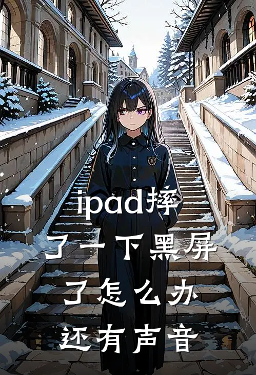 ipad摔了一下黑屏了怎么办还有声音