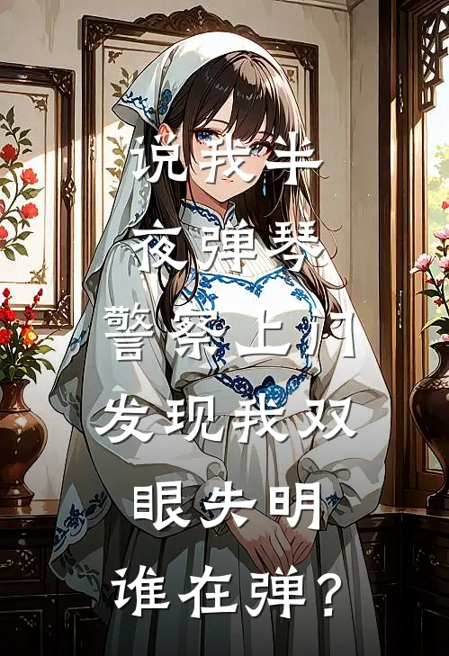 说我半夜弹琴，警察上门发现我双眼失明，谁在弹？