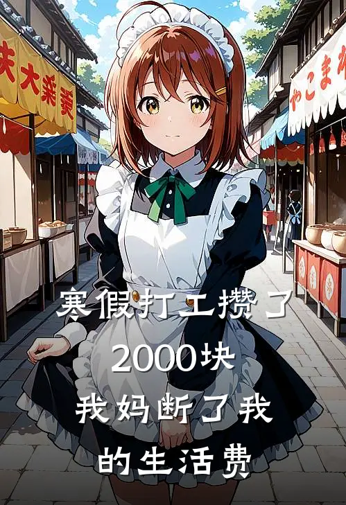 寒假打工攒了2000块，我妈断了我的生活费