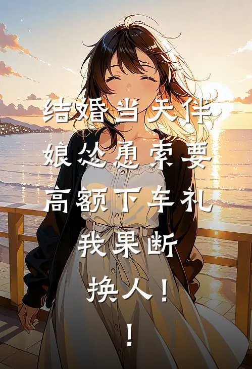 结婚当天伴娘怂恿索要高额下车礼，我果断换人！！(阿红二楚)小说最新章节_全文免费小说结婚当天伴娘怂恿索要高额下车礼，我果断换人！！阿红二楚