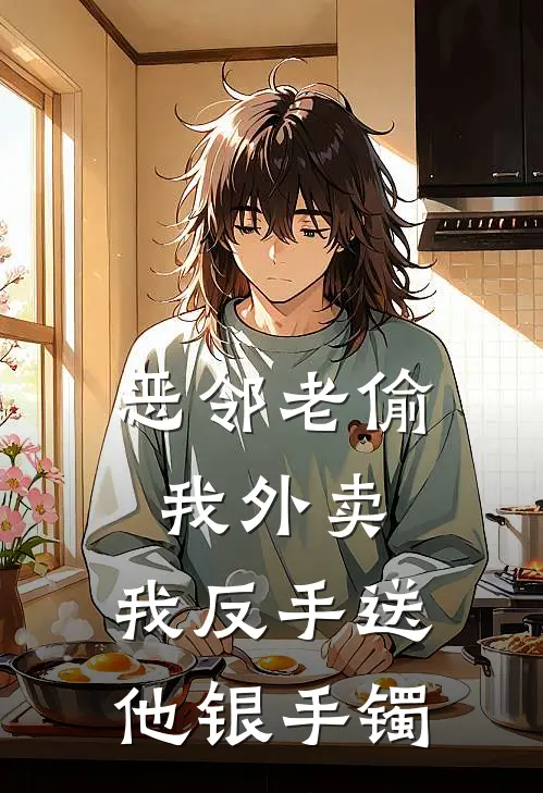 恶邻老偷我外卖，我反手送他银手镯