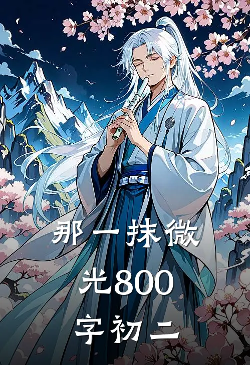 那一抹微光800字初二