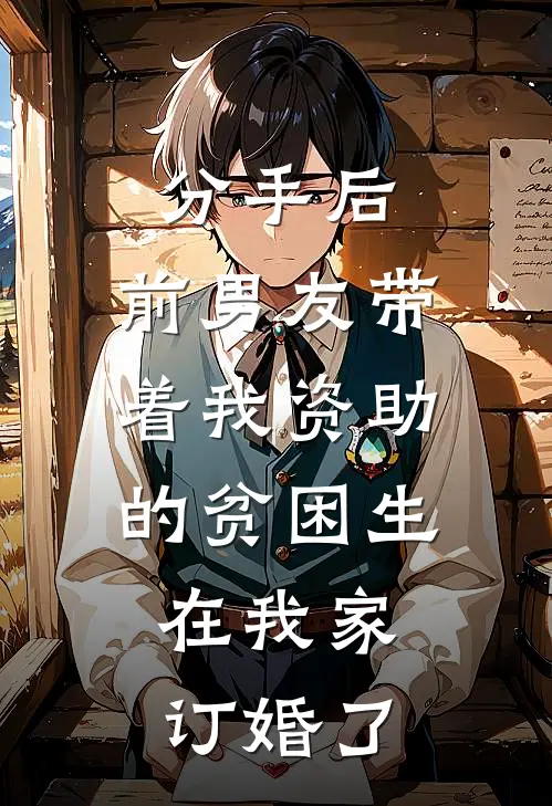 分手后，前男友带着我资助的贫困生，在我家订婚了