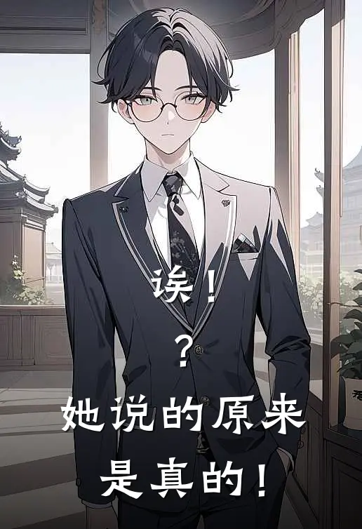 诶！？她说的原来是真的！