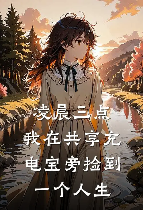 凌晨三点，我在共享充电宝旁捡到一个人生(抖音热门)全文免费在线阅读_凌晨三点，我在共享充电宝旁捡到一个人生热门小说