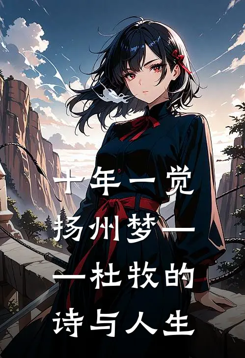 十年一觉扬州梦——杜牧的诗与人生杜牧樊川新热门小说_免费阅读全文十年一觉扬州梦——杜牧的诗与人生杜牧樊川