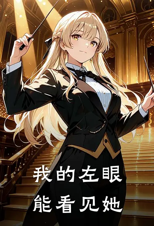 我的左眼能看见她