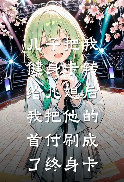 儿子把我健身卡转给儿媳后，我把他的首付刷成了终身卡(张明阿杰)完整版免费小说_最热门小说儿子把我健身卡转给儿媳后，我把他的首付刷成了终身卡(张明阿杰)