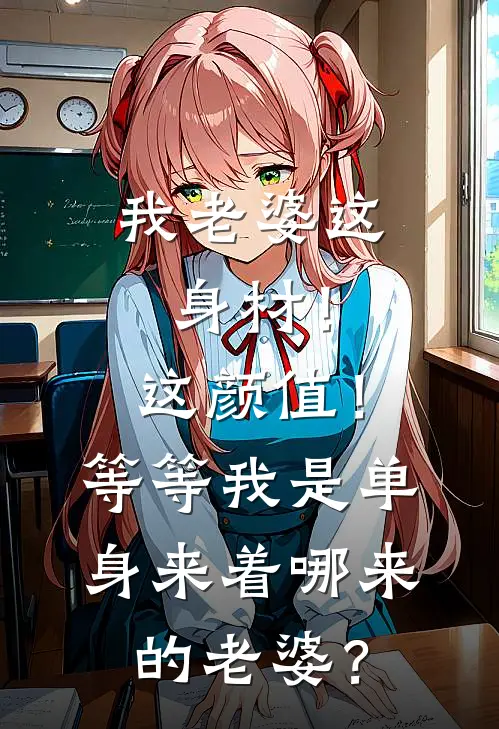 我老婆这身材！这颜值！等等我是单身来着哪来的老婆？