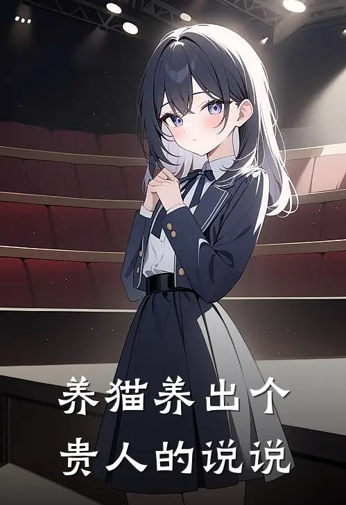 养猫养出个贵人的说说