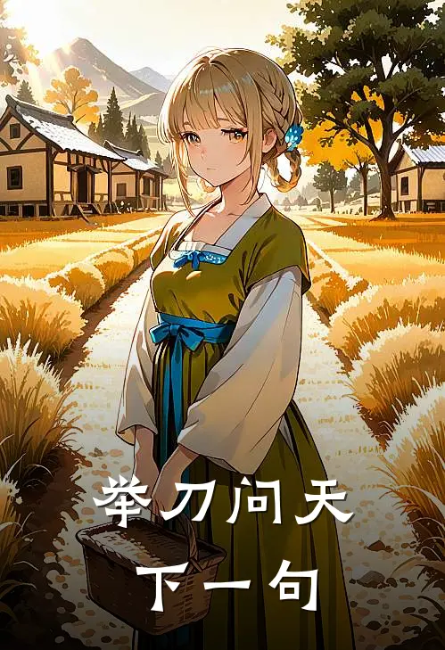 举刀问天下一句