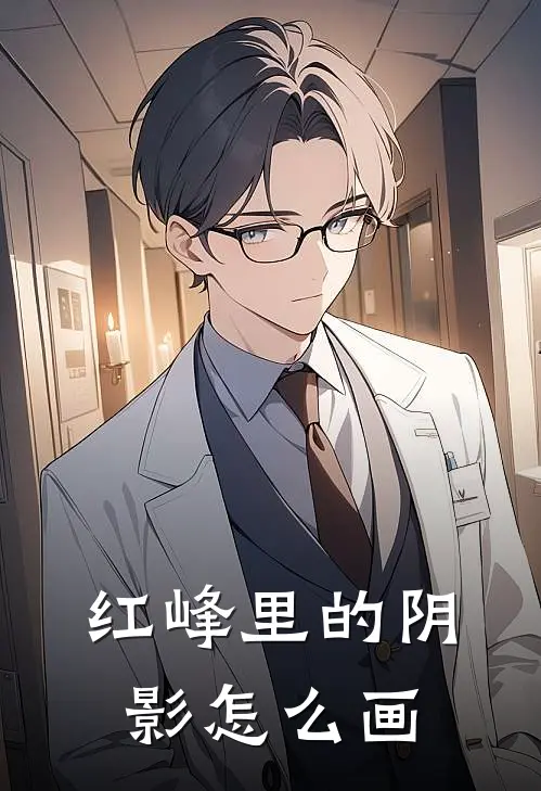 红峰里的阴影怎么画