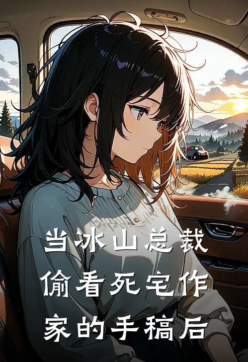 当冰山总裁偷看死宅作家的手稿后