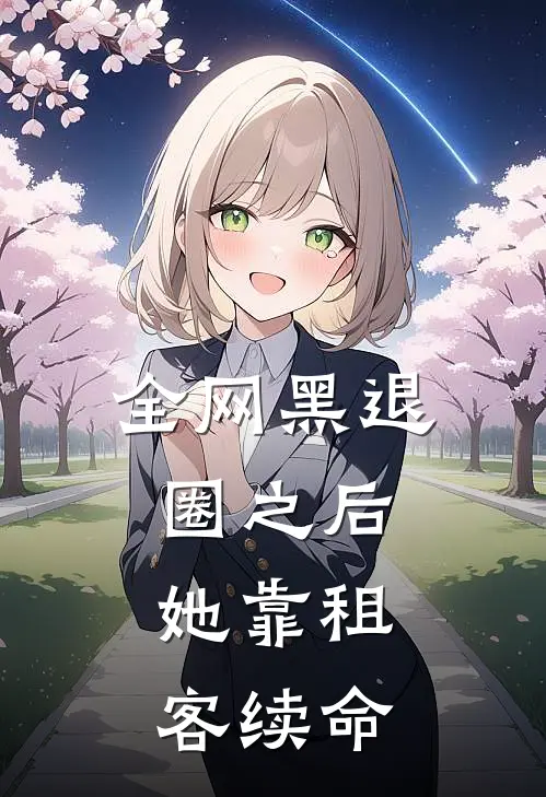 全网黑退圈之后，她靠租客续命