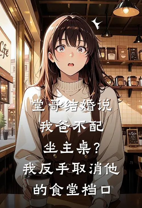 堂哥结婚说我爸不配坐主桌？我反手取消他的食堂档口