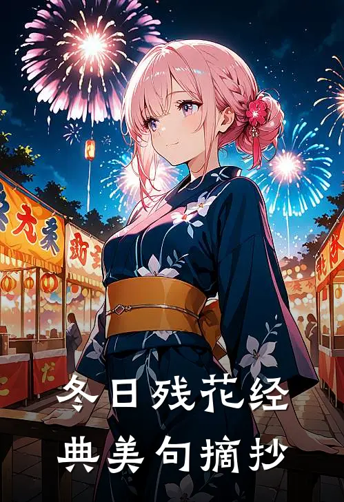 冬日残花经典美句摘抄