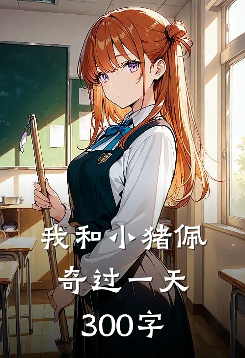 我和小猪佩奇过一天300字