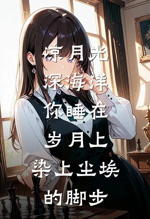 凉月光,深海洋,你睡在,岁月上,染上尘埃的脚步