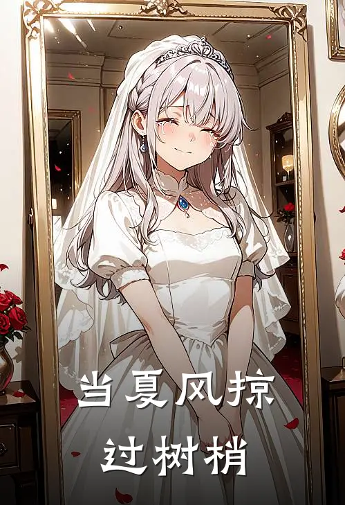 当夏风掠过树梢