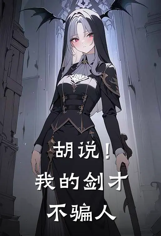 胡说！我的剑才不骗人