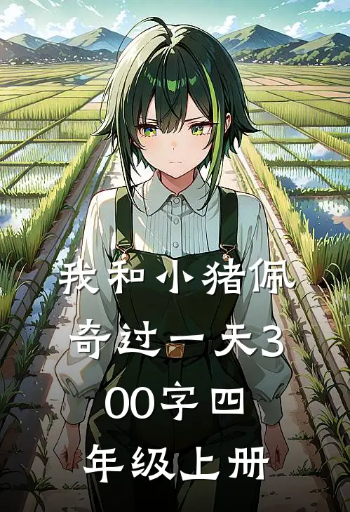 我和小猪佩奇过一天300字四年级上册