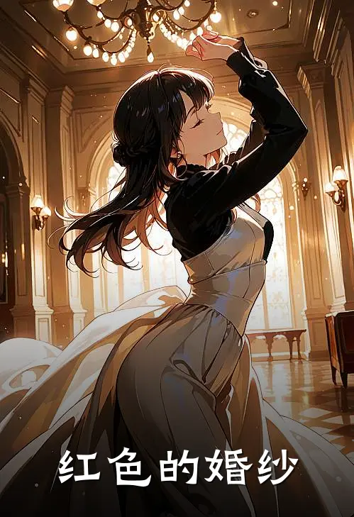 红色的婚纱